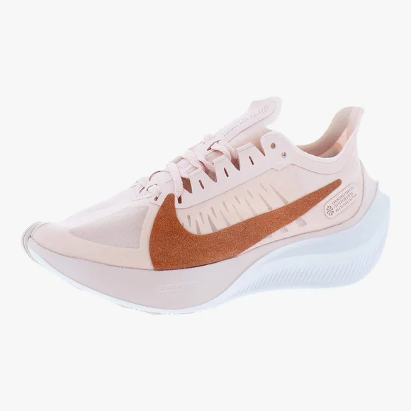Nike Women's Pink Zoom Gravity Running Shoes - Picture 1 of 8